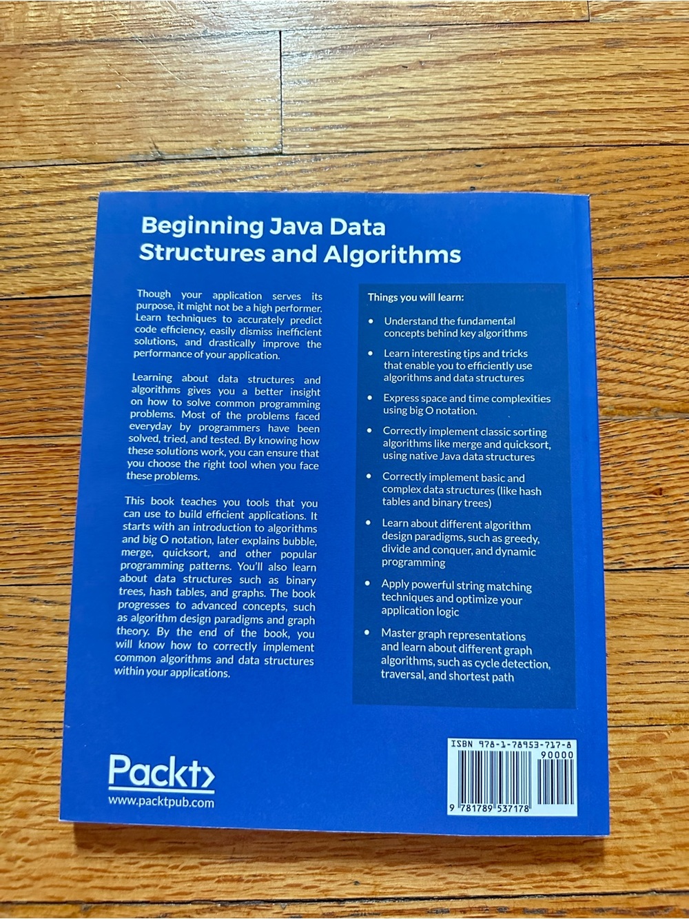 Beginning Java Data Structures and Algorithms James Cutajar Paperback - Picture 3 of 5